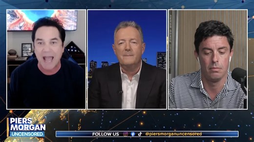 ICE Superman Dean Cain Loses It in On-Air Clash With Anti-Trump Conservative