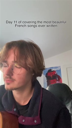 Day 11 of covering the most beautiful French songs ever written: Comme d’habitude - Claude François