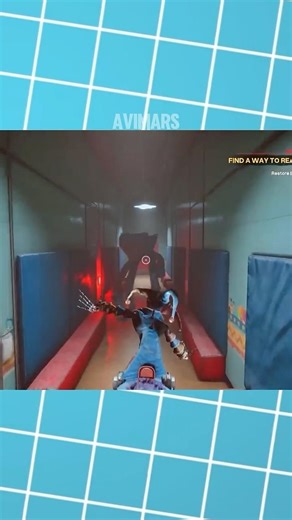 Bermain sebagai the prototype di poppy playtime 5, apa yang akan terjadi???