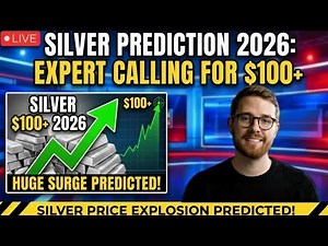 Silver Price Prediction: 2026 $100+ Forecast + Today's Levels (full analysis)