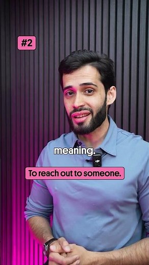 Texting in English? 💬 Tutor Ray’s got the phrasal verbs you’ll actually use #Preply