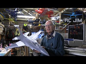 Adding a Rudder to FMS 64mm EDF F-16