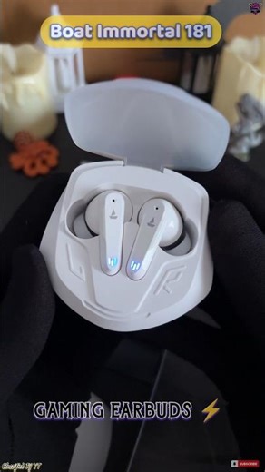 Best Gaming Earbuds ⚡ #boat #shorts #youtubeshorts