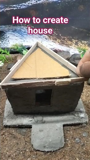 DIY Mini Home Construction | Mini Truck House Model🏡
