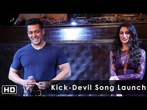 Controversial Launch Of Devil Song From Kick | Salman Khan, Nargis Fakhri, Sajid Nadiadwala