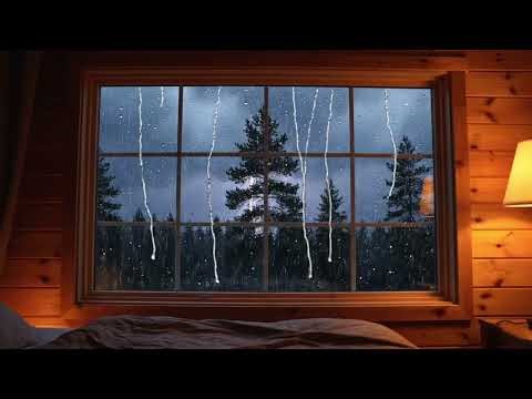 Soft Rain Thunderstorm for Deep Sleep