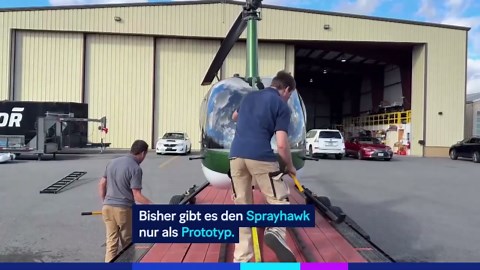 USA: KI-Helikopter von Rotor Technologies fliegen ohne Pilot