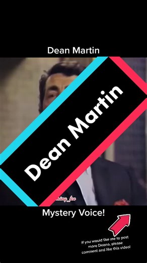 Dean Martin Speaking Italian - The Dean Martin Show