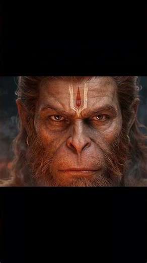 HANUMAN vs FIRE DEMON | Epic Cinematic Battle | AI Mythology Animation #shorts #viral #trending