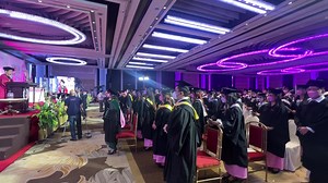 Conferment of Degree to our new Escolarian graduates from the School of Education-Liberal Arts-Music-Social Work, School of Science and Technology, School of Optometry, and School of Medicine 🎓💚 #EscolariansClassof2023 #CEUCommencementExercises2023 | Centro Escolar University Official