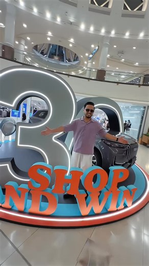 Muhammad Junaid on Instagram: "City Centre Deira is celebrating its 30th anniversary! Every single day, someone wins 30,000 SHARE points, and the grand prize is a Jaecoo J8 — plus tons of fun activities. So what are you waiting for? Shop, win, and have fun! All you need is an AED 300 receipt (use SHARE Pay or scan it on the SHARE app) to enter automatically and get a chance to win incredible prizes! Relive your childhood, create new memories, and stand a chance to win daily SHARE points or even 