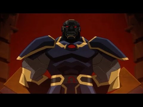 Darksied - All Powers & Fights Scenes (DCAMU) | Justice League