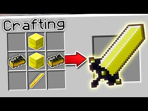CRAFTING THE BIGGEST SWORDS IN MINECRAFT | Minecraft Mods (Huge Swords)