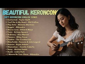 Modern Keroncong English Songs Mix 2025–2026 | Western Hits in Keroncong Style Full Album