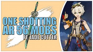 JADE CUTTER IS BUSTED ON BENNETT | Genshin Impact Stream Highlights #3