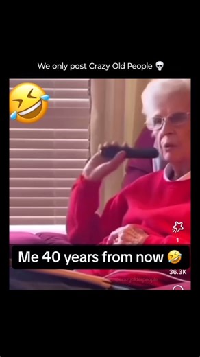 Funny Old People on Instagram: "Grandmas have their own special way of stealing the show. 😂 Like when she insists on playing cards at family night and ends up beating everyone while saying, “Oh, I’m just lucky!” 🎴 Meanwhile, she’s shuffling like a pro from Vegas. Or when she drops wisdom that makes no sense but somehow sticks: “If you keep eating standing up, you’ll shrink faster.” 😭 And don’t forget the classic grandma moves—bringing Tupperware to family dinners like a pro or showing up in h