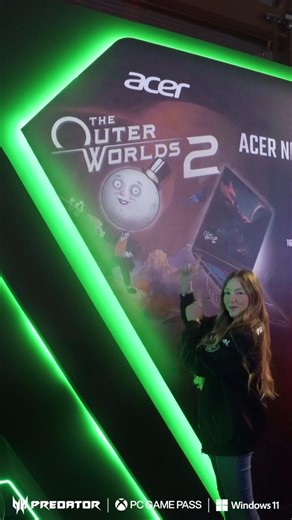 DON’T FORGET TO UNLOCK YOUR PREDATOR GEAR WITH PC GAME PASS! 🔓 #ad