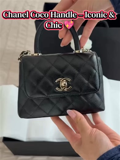 Discover the elegance of the Chanel Coco Handle Bag – a timeless luxury handbag combining sophistication, style, and iconic design for fashion lovers worldwide. . . #Chanel #ChanelBag #ChanelCocoHandle #LuxuryHandbag #designerbags