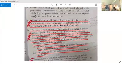 2.3K views · 87 reactions | ကဲ ဒီနေ့ကတော့ လက်ကျန်ဖြစ်တဲ့ Rule 18, 19 & 8f(i),(ii),(iii) တို့ကို ရှင်းပြထားပါတယ်။ RV ထဲမှာ ဘယ်လို Navigate လုပ်ရမလဲသိချင်ရင် Rule 19 ကို သေသေချာချာ လေ့လာထားဖို့တော့ လိုအပ်ပါလိမ့်မယ်။ | About Of Myanmar Seaman | Facebook
