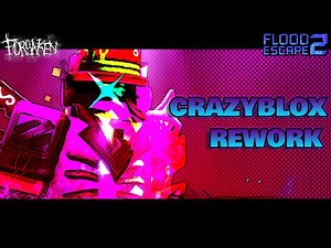 Reworked Crazyblox 1x1x1x1 Animations | Forsaken