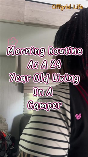 Heyy Besties #offgrid #morningroutine #vlog #roadto8k #accomplishingoffgridlife