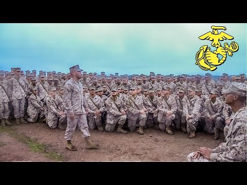 BRAND NEW Marines listen to an EPIC Speech with Tears in Their Eyes! India Company - USMC Motivation
