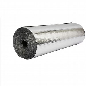 [Hot Item] Heat Insulation Bubble Foil Wrap for Pipe/ Air Conditioning/Warehouse /High Temperature Furnace Shell and etc