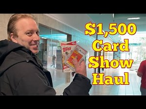 I BOUGHT A CHEAP 2011 TOPPS UPDATE BOX AT THE BASEBALL CARD SHOW!