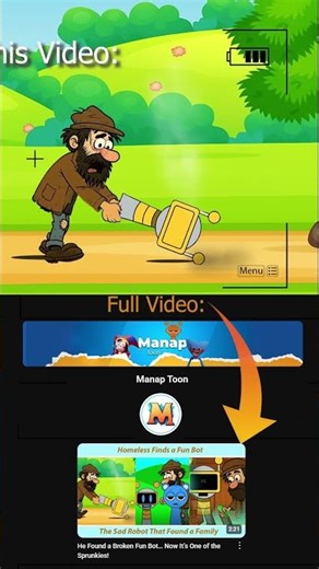 He Found a Broken Fun Bot | Incredibox Sprunki