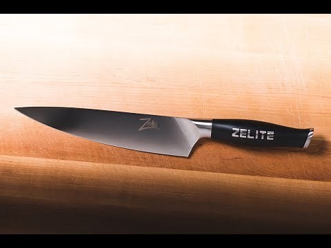 Four Month Reviews: Is the Zelite Infinity Comfort Pro 8in Chef's Knife Worth It?