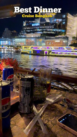 276K views · 3.8K reactions | Best Dinner Cruise in Bangkok. Manohra...
