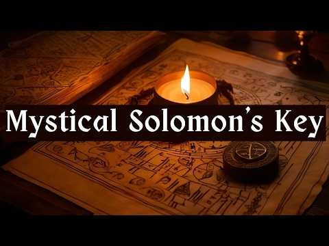 What is the key of Solomon? An Overview of the Magic and Mystery.
