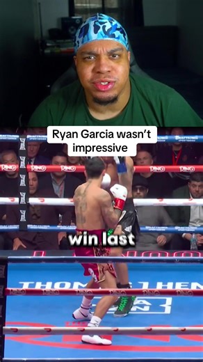He looked OKAY not a masterclass… #boxing #ryangarcia #devinhaney #shakurstevenson #mariobarrios