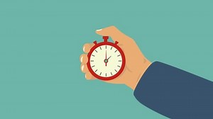 Hand Pressing Down Button On Timer Stock Footage Video (100% Royalty-free) 1093469993 | Shutterstock