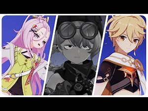 Part 2 Clink Clank Clash (Story Quest) | Genshin Impact 6.0 Luna I