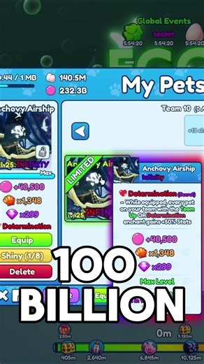 I Hatched The New Infinity In BGSI! | BGSI