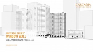 Universal Series Window Wall