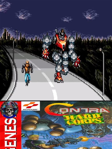 Contra Hard Corps (SG) - Boss - High Mobility Tracking Robot#contrahardcorps