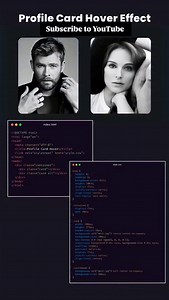 1.3K reactions · 238 shares |  Profile Card Hover Effect  . . . . #codenewbie #reelsinstagram #html#css #reelsofinstagram#InstaReels #CodingReels #WebDevReels #ProgrammerReels #FrontendReels #DeveloperReels#CSSHover #ProfileCard #WebDevelopment #FrontendDeveloper #UIUXDesign #CodeSnippets #DevTips | Coding Sameer | Facebook