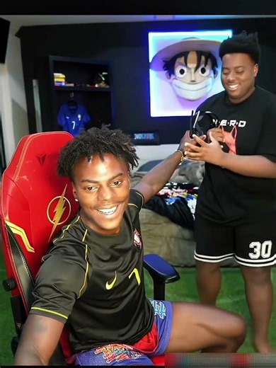 IShowSpeed's Brother Tries a Funny Dance #ishowspeed