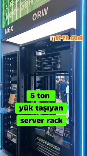 Rack system designed specifically for AI servers can carry a 5-ton load - Computex 2026 #20