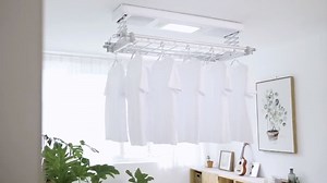 316 reactions · 29 shares | Install the Automatic Control Ceiling Heat Drying Rack, it features quick-drying, a LED light, and saves space at home. 况 Get the drying rack here: https://magsmarter-appliance.en.made-in-china.com/product/pZbQVJUPHLhw/China-Automatic-Wireless-Control-Ceiling-Mounted-Clothes-Heat-Drying-Rack.html?utm_source=facebook&utm_medium=free&utm_campaign=20210911-AutoRack #rack #automotiverack #laundryday | Made-in-China.com | Facebook