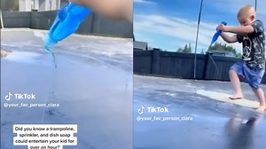 Terrifying 'Trampoline of Death' Sparks Debate About Poor Parenting Choices