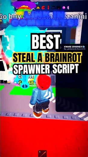 STEAL A BRAINROT SPAWNER SCRIPT! | SPAWN ANY BRAINROT - USE BEFORE PATCH! #shorts #youtubeshorts