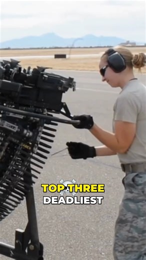Top 3 Fastest Firing Machines Ever Built #RapidFire #WeaponTech #MilitaryHistory | Fact Tap