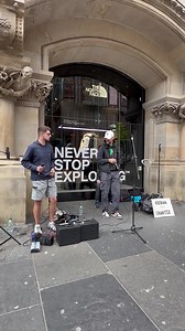 Hallelujah . . . . By Leonard Cohen and sung by Ross Anderson Official and Kieran The Chanter #leonardcohen #music #buskers #buskersofglasgow #glasgowmusicscene #scotlandmusicscene #glasgow #scotland | BuskersofGlasgow