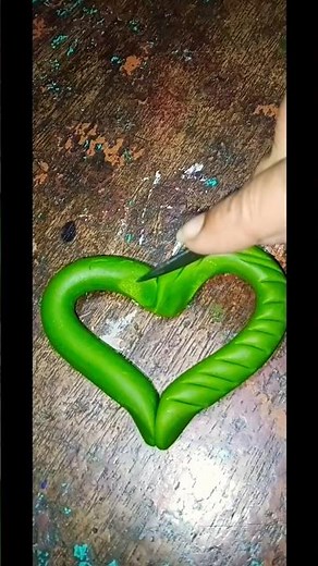 New clayart sho# clayart #artwork#diy#art#how#shortsfeed#shorts##clay #diycraft#ytshorts#5minutecr#y