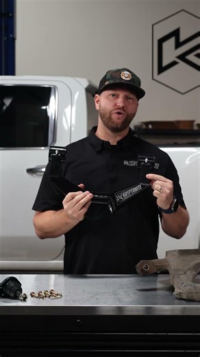 Make sure you install your control arms the right way!