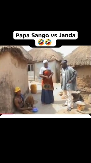 Papa Sango vs Janda 🤣🤣 | DON MASH