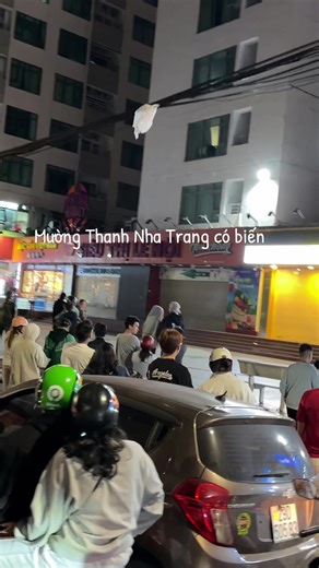 Biến ở Mường Thanh Nha Trang, đi ngang hơi rén